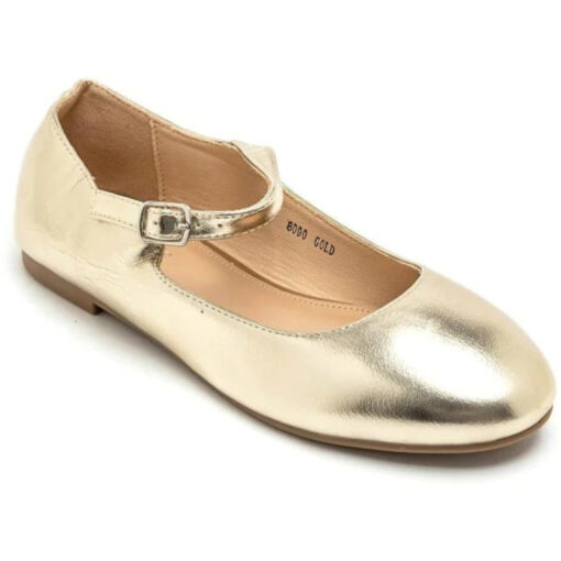 Sisse dame ballerinasko  - Gold Female