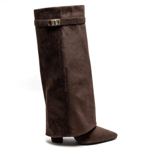 Sof Dame støvler A - Brown Female Brun