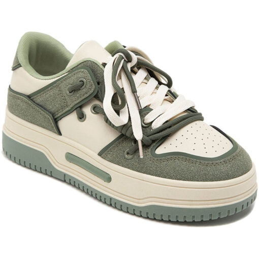 Sofia dame sneakers  - Green Female Grøn