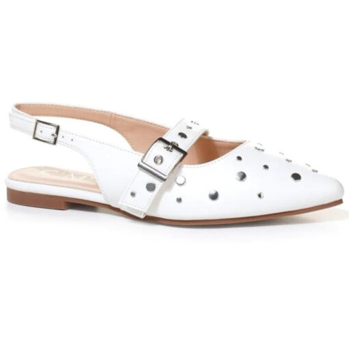Sophie dame sandaler  - White Female Hvid