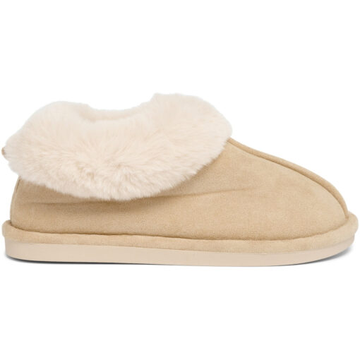 Tuller Dame hjemmesko - - Beige Female Beige