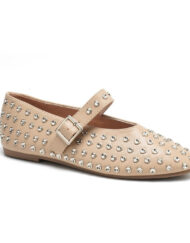 Valerie dame ballerina sko CM - Beige Female Beige