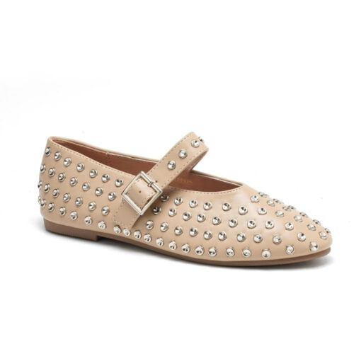 Valerie dame ballerina sko CM - Beige Female Beige