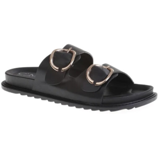Vic dame sandaler  - Black Female Sort