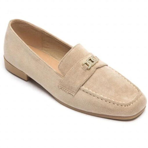 Vigdis Dame loafers  - Khaki Female Khaki