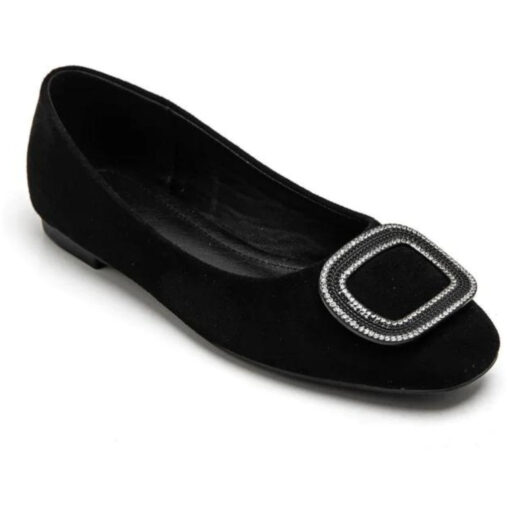 Vigga dame ballerinasko  - Black Female Sort