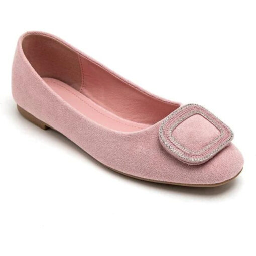 Vigga dame ballerinasko  - Pink Female