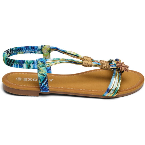 Vilja sandaler WS - Blue Unisex Blå