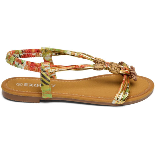 Vilja sandaler WS - Green Unisex Grøn